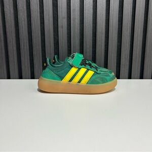 Adidas barreda decode green yellow gum